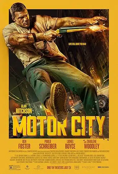 دانلود فیلم Motor City 2025