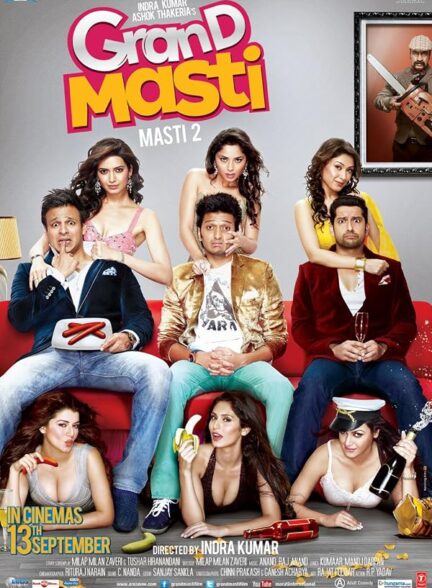 دانلود فیلم Grand Masti 2013