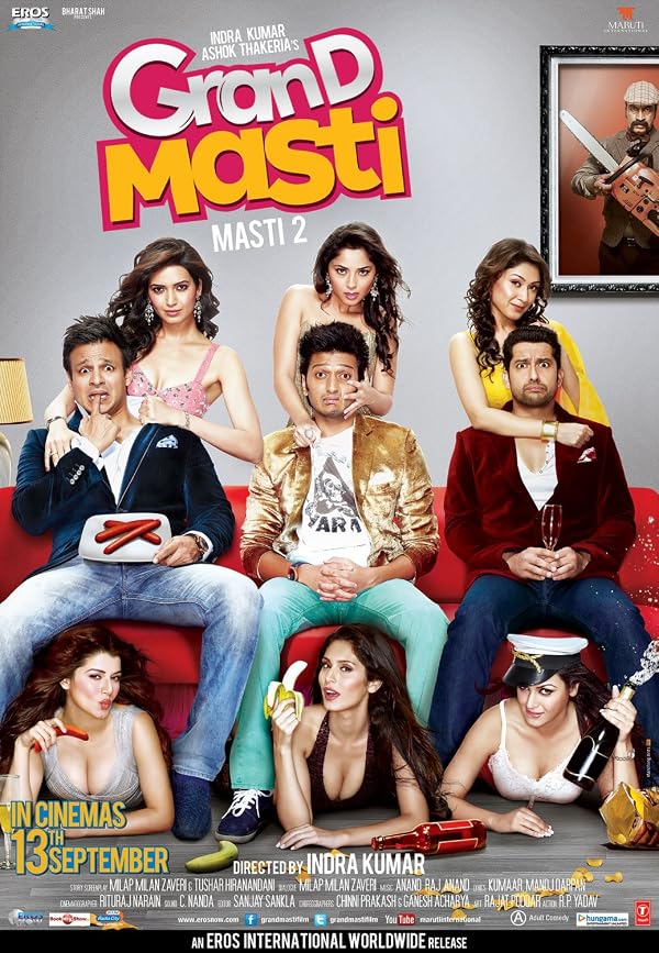 دانلود فیلم Grand Masti 2013 - اصل موویز