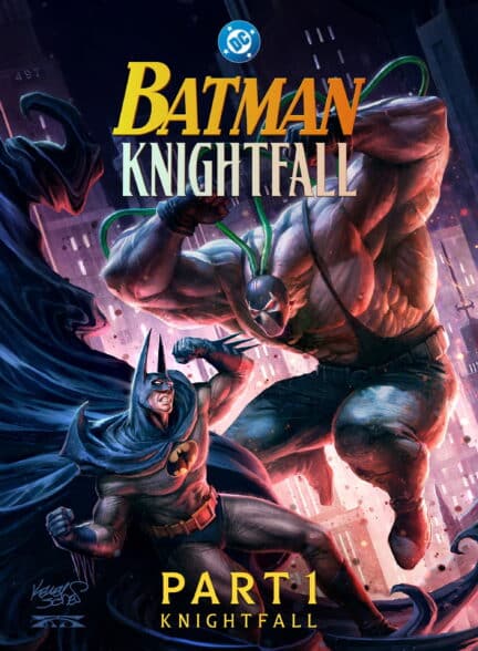 دانلود انیمیشن Batman: Knightfall – Part 1: Knightfall 2026
