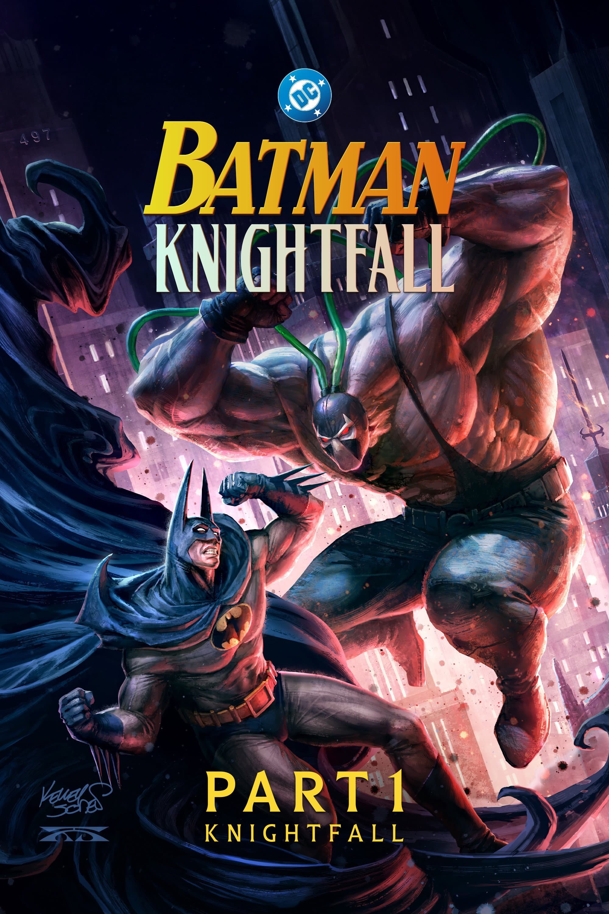دانلود انیمیشن Batman: Knightfall – Part 1: Knightfall 2026 - اصل موویز