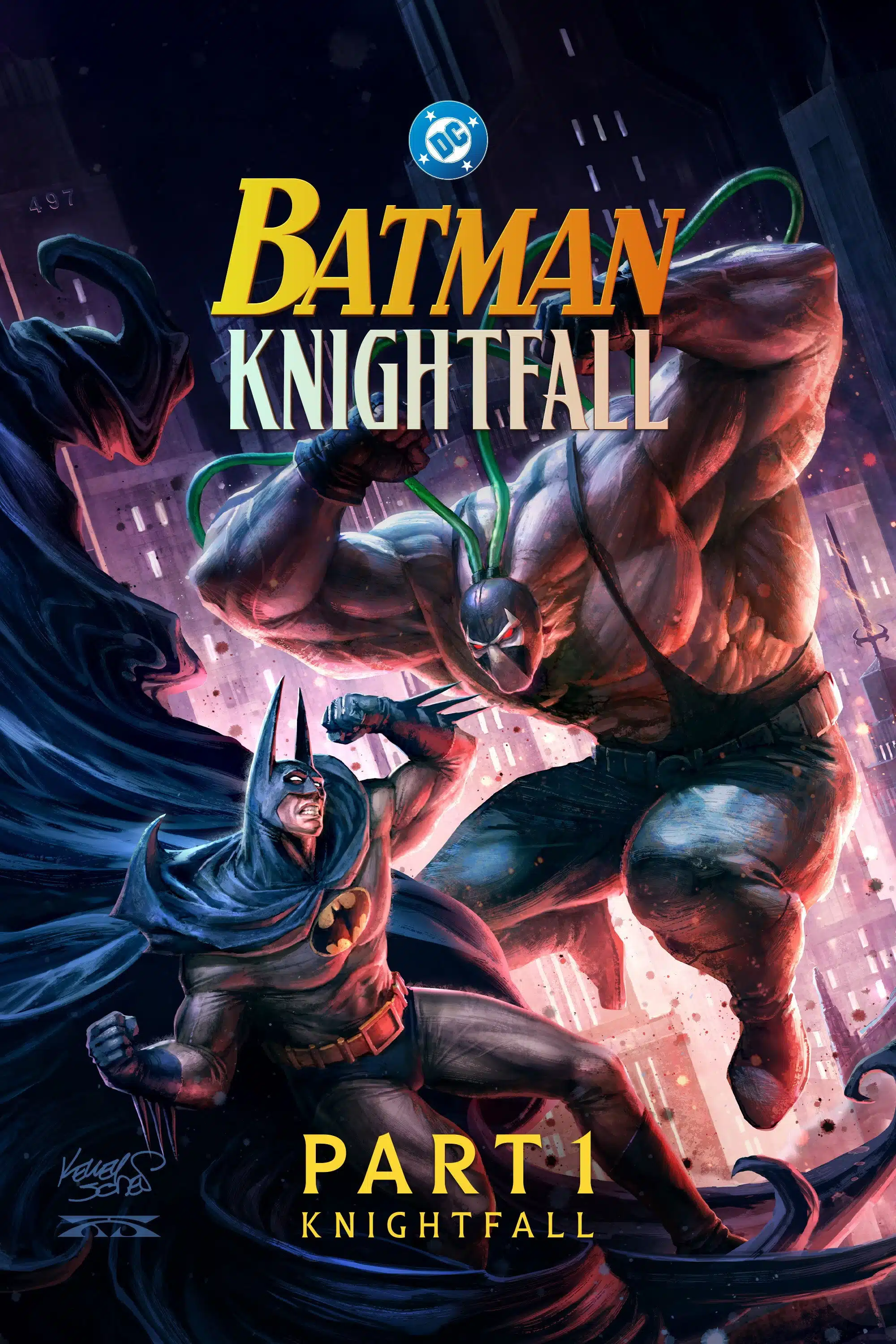 دانلود انیمیشن Batman: Knightfall – Part 1: Knightfall 2026