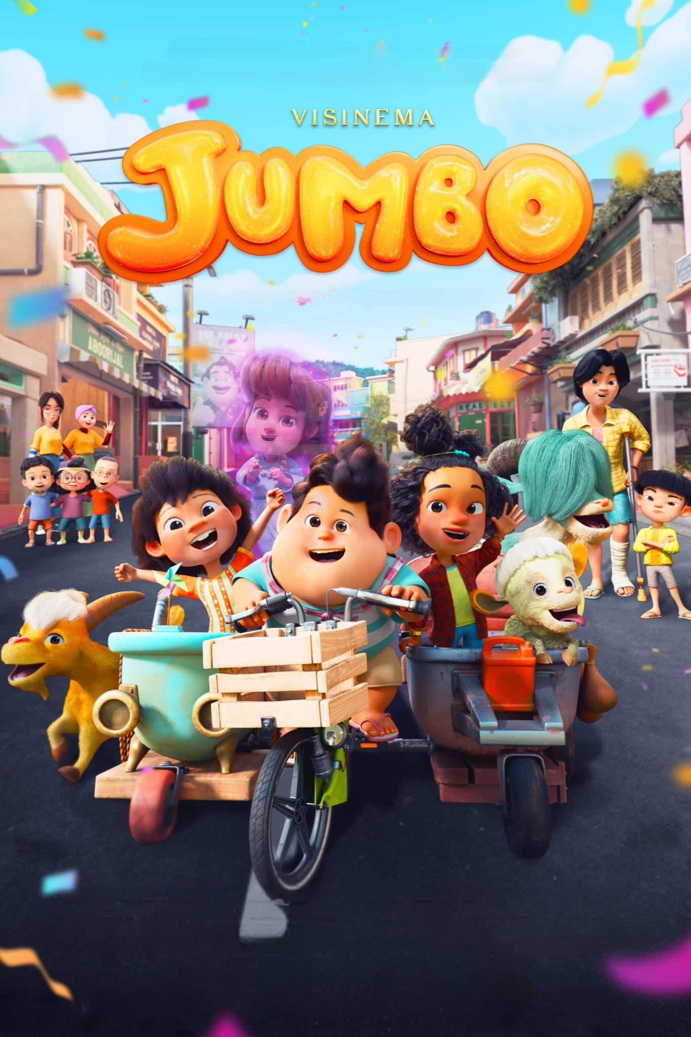 دانلود انیمیشن Jumbo - اصل موویز