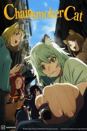 دانلود انیمه Chainsmoker Cat