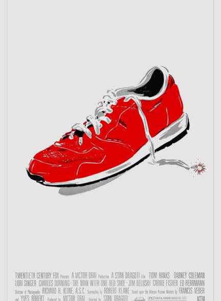 دانلود فیلم The Man with One Red Shoe