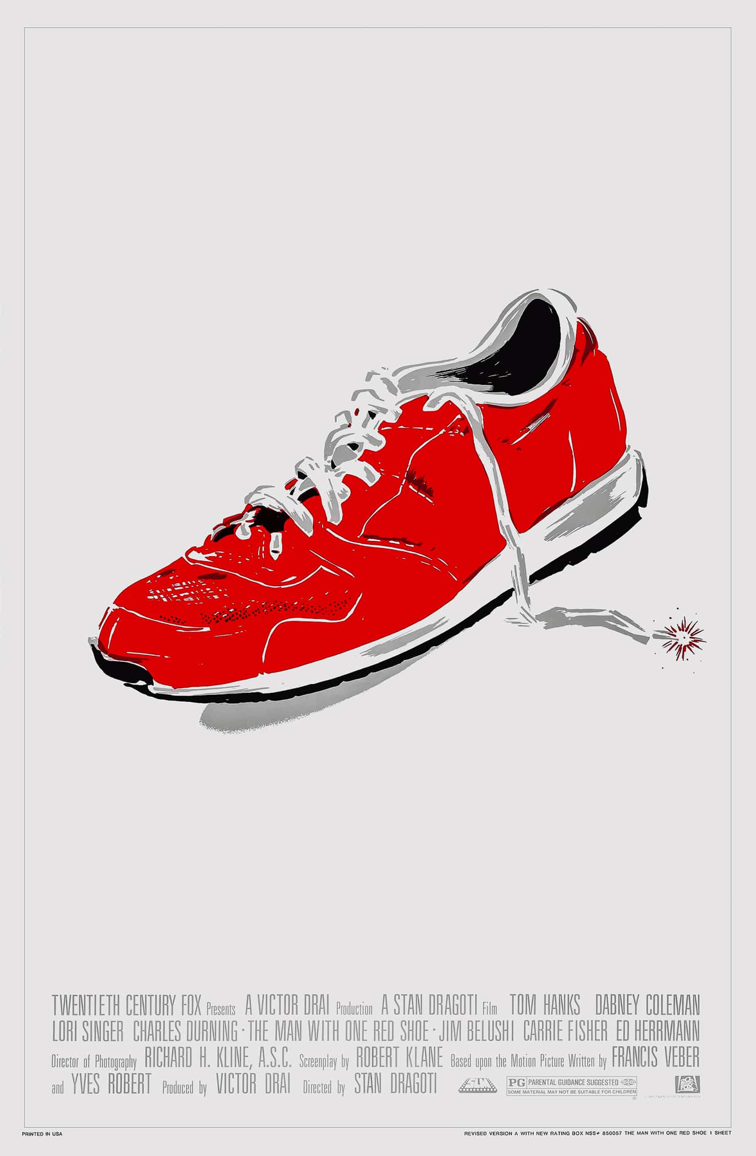 دانلود فیلم The Man with One Red Shoe - اصل موویز