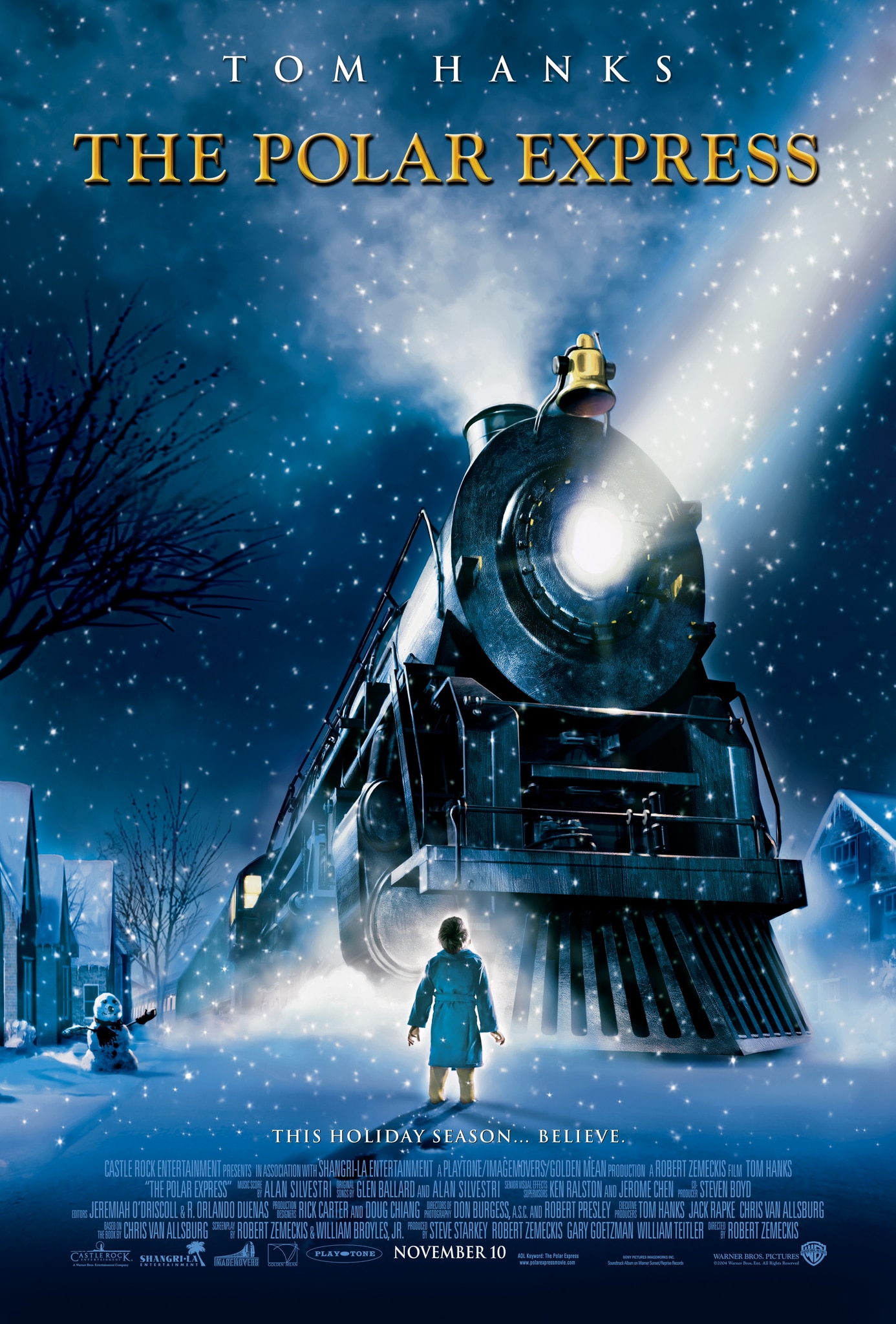 دانلود انیمیشن The Polar Express 2004 - اصل موویز