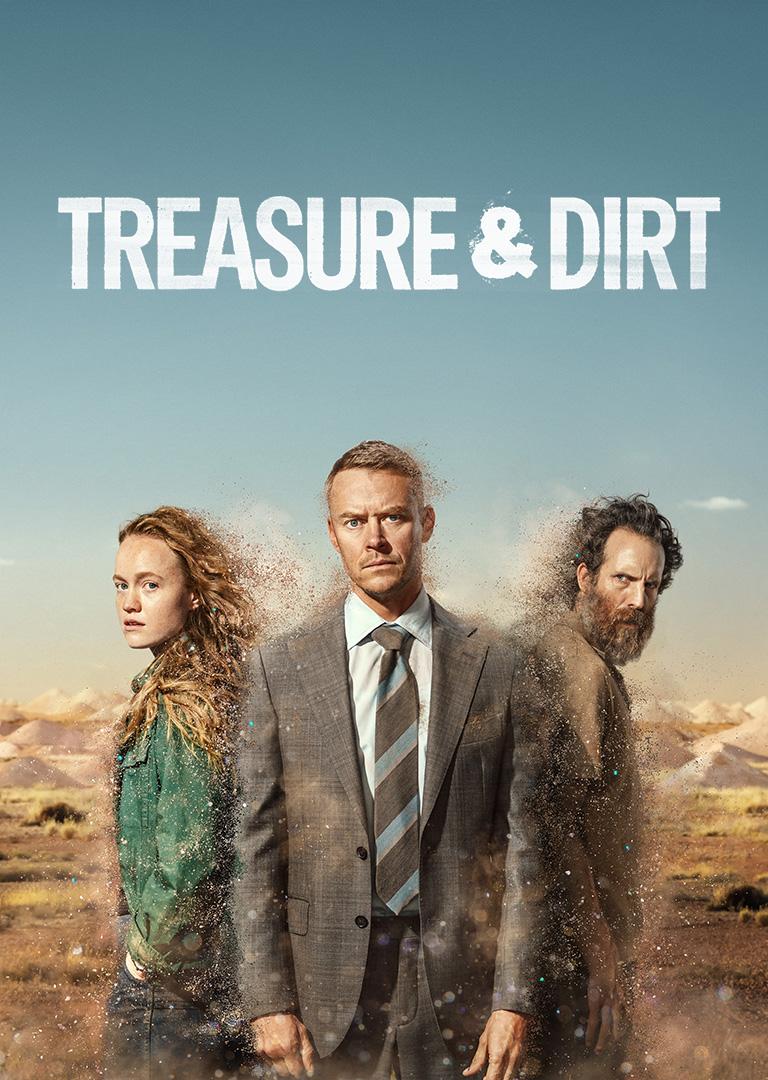 دانلود سریال Treasure & Dirt - اصل موویز