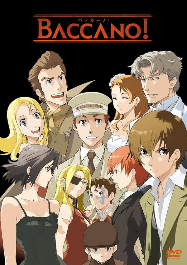 دانلود انیمه Baccano! - اصل موویز