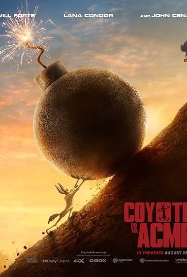 دانلود انیمیشن Coyote vs. Acme 2026