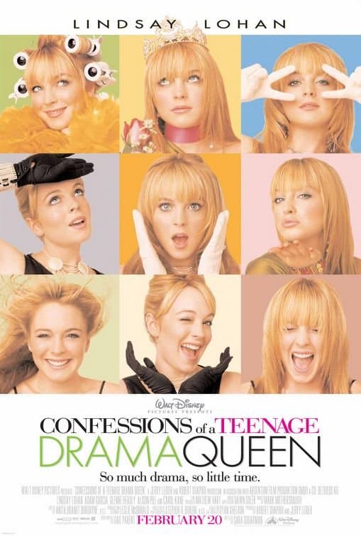 دانلود فیلم Confessions of a Teenage Drama Queen 2004 - اصل موویز