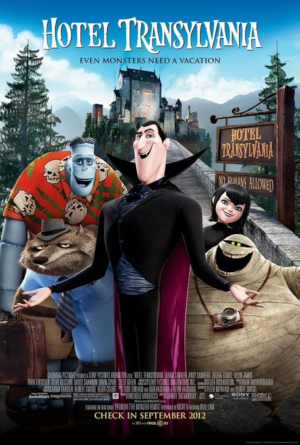 دانلود انیمیشن Hotel Transylvania 2012 - اصل موویز