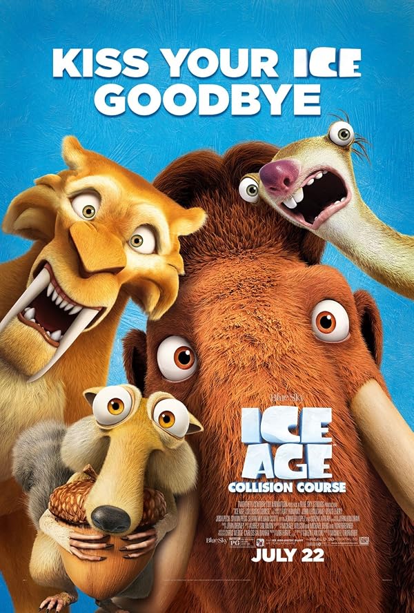 دانلود انیمیشن Ice Age 5: Collision Course 2016 - اصل موویز