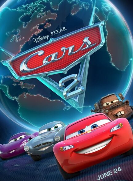 دانلود انیمیشن Cars 2 2011