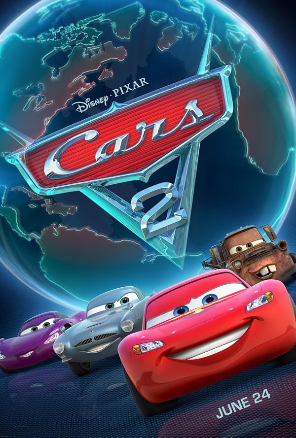 دانلود انیمیشن Cars 2 2011 - اصل موویز