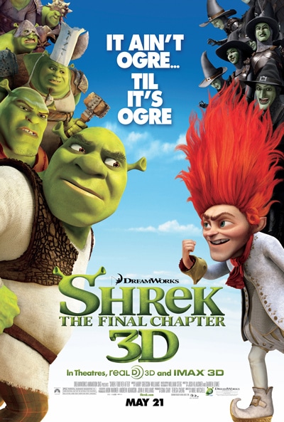 دانلود انیمیشن Shrek Forever After 2010 - اصل موویز