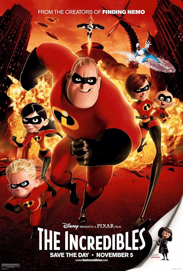 دانلود انیمیشن The Incredibles 2004 - اصل موویز