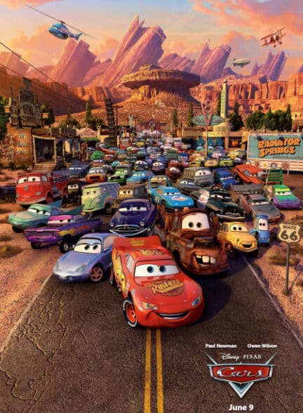 دانلود انیمیشن Cars 2006