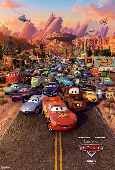 دانلود انیمیشن Cars 2006