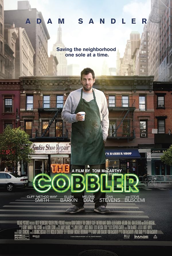 دانلود فیلم The Cobbler 2014 - اصل موویز