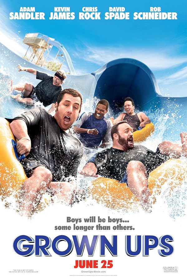 دانلود فیلم Grown Ups 2010 - اصل موویز