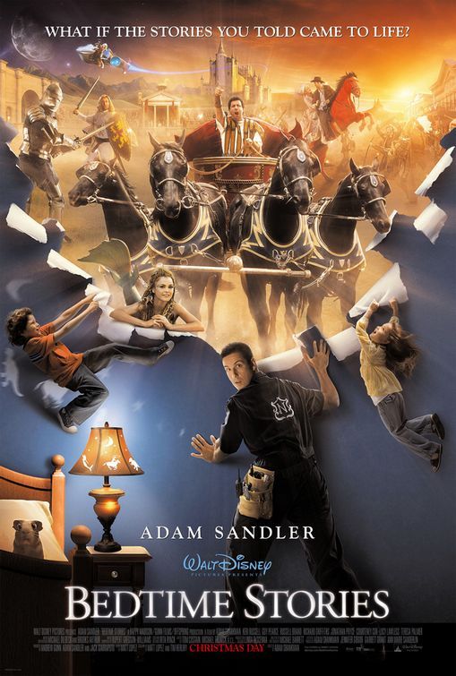 دانلود فیلم Bedtime Stories 2008 - اصل موویز