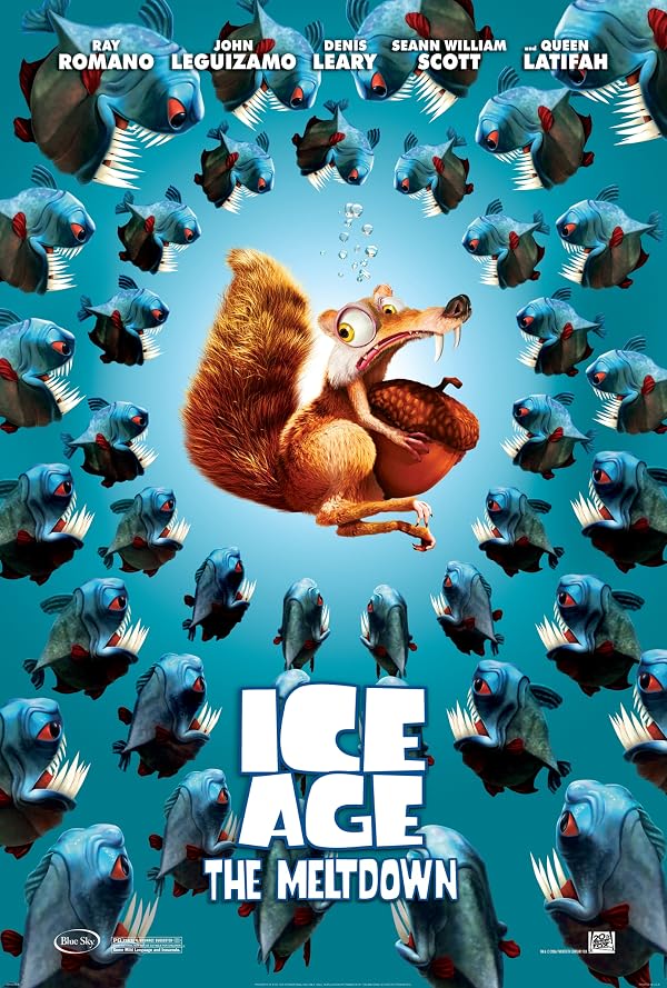 دانلود انیمیشن Ice Age 2: The Meltdown 2006 - اصل موویز