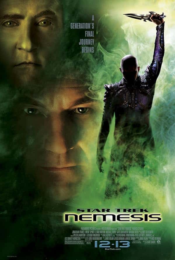 دانلود فیلم Star Trek: Nemesis 2002 - اصل موویز