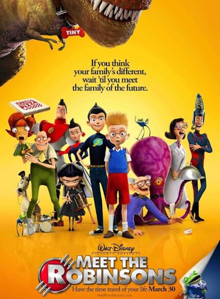 دانلود انیمیشن Meet the Robinsons 2007