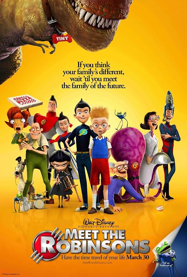 دانلود انیمیشن Meet the Robinsons 2007 - اصل موویز