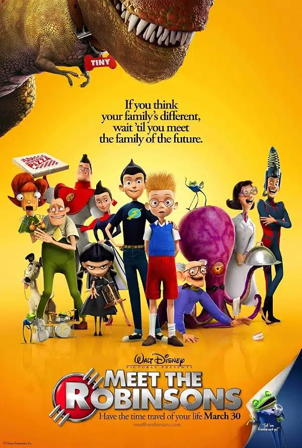 دانلود انیمیشن Meet the Robinsons 2007