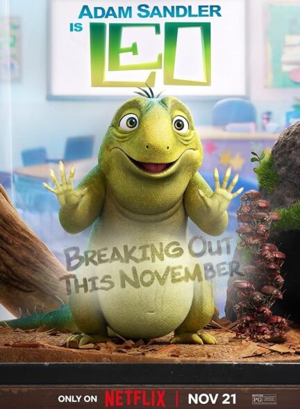 دانلود انیمیشن Leo 2023
