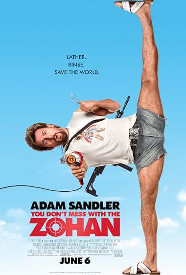 دانلود فیلم You Don’t Mess with the Zohan 2008