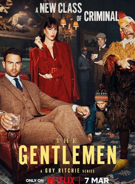 دانلود سریال The Gentlemen