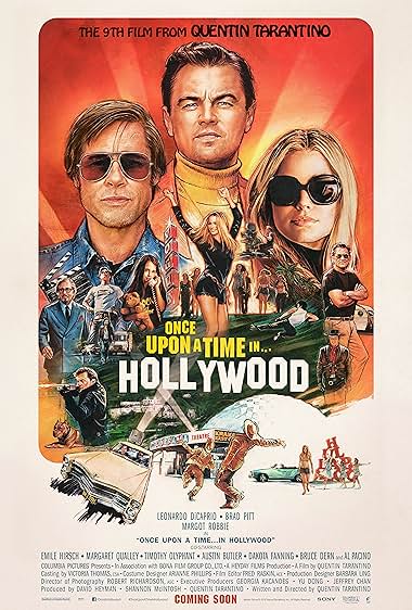 دانلود فیلم Once Upon a Time… In Hollywood 2019 - اصل موویز