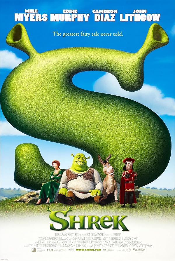 دانلود انیمیشن Shrek 2001 - اصل موویز