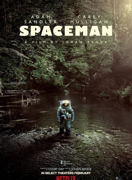 دانلود فیلم Spaceman 2024