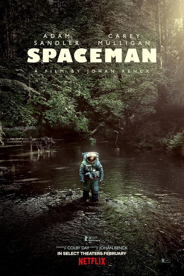 دانلود فیلم Spaceman 2024 - اصل موویز