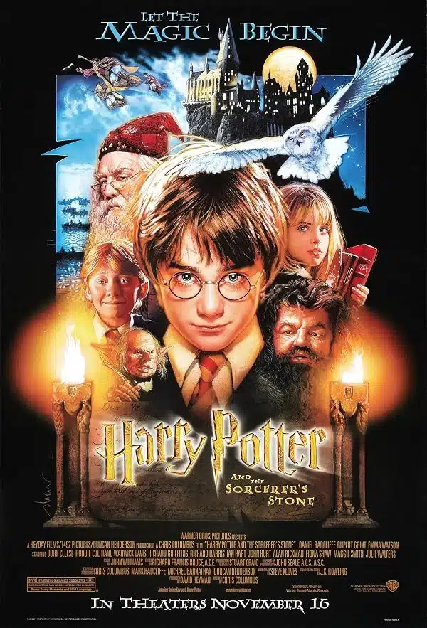 دانلود فیلم Harry Potter and the Sorcerer’s Stone 2001