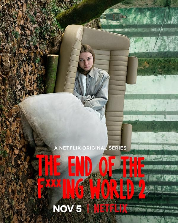 دانلود سریال The End of the F***ing World - اصل موویز