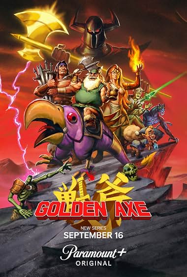 دانلود انیمیشن Golden Axe - اصل موویز