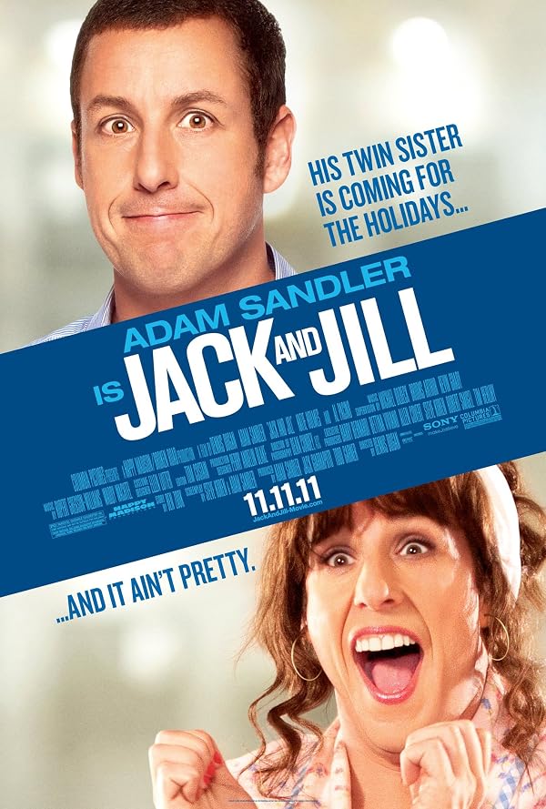 دانلود فیلم Jack and Jill 2011 - اصل موویز