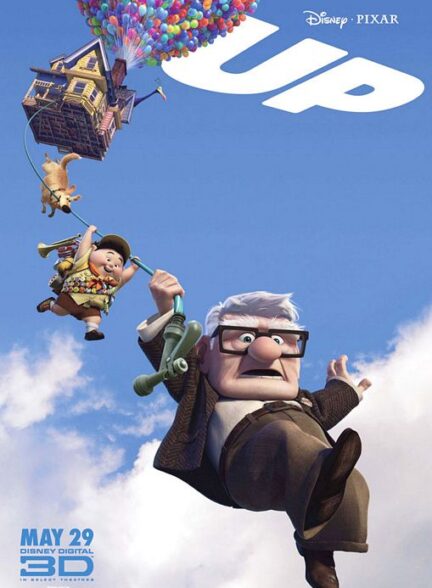 دانلود انیمیشن Up 2009
