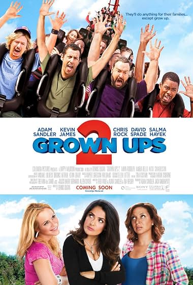 دانلود فیلم Grown Ups 2 2013 - اصل موویز