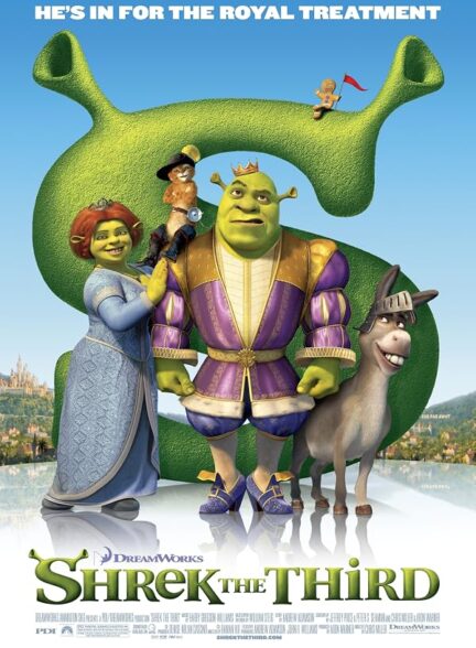 دانلود انیمیشن Shrek the Third 2007
