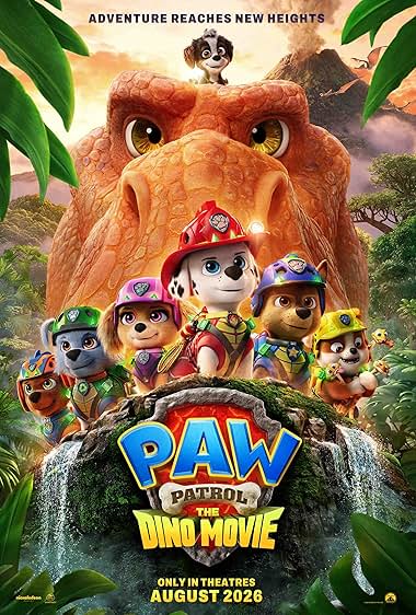 دانلود انیمیشن PAW Patrol: The Dino Movie 2026