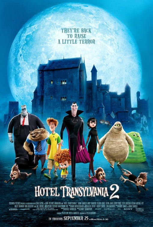 دانلود انیمیشن Hotel Transylvania 2 2015 - اصل موویز