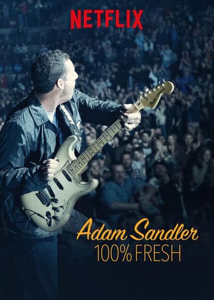 دانلود فیلم Adam Sandler: 100% Fresh 2018 - اصل موویز