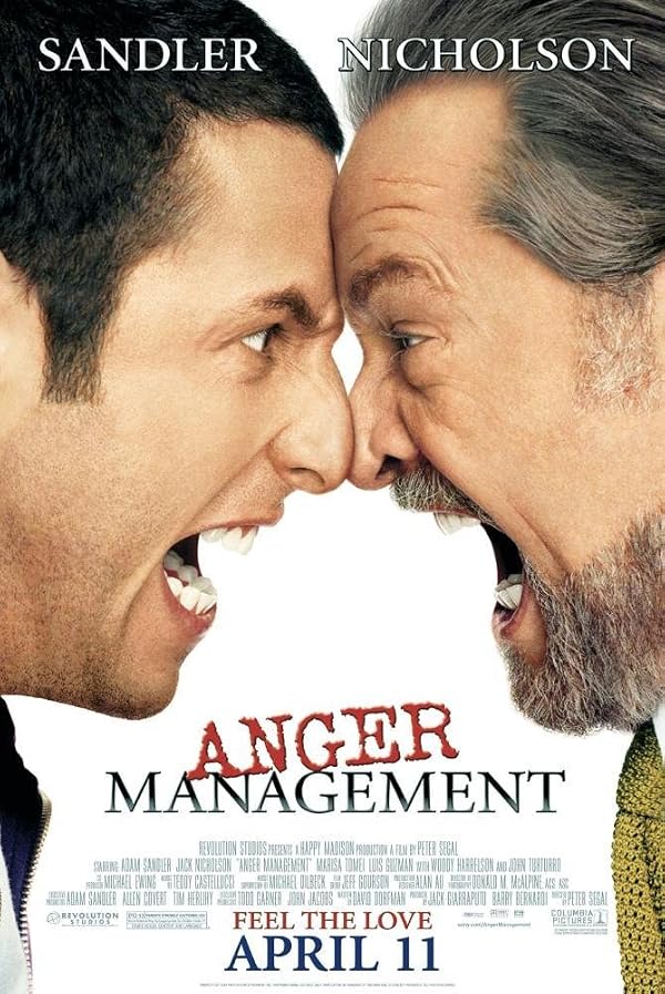 دانلود فیلم Anger Management 2003 - اصل موویز