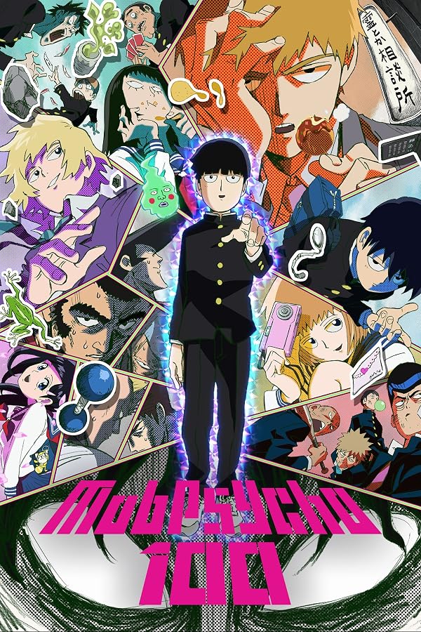دانلود انیمه Mob Psycho 100 - اصل موویز